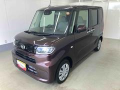 タント 中古車 Ｘ衝突被害軽減ブレーキ　横滑り防止装置　オートマチックハイビーム　アイドリングストップ　ステアリングスイッチ　オートライト　キーフリーシステム　オートエアコン　左側電動スライドドア　純正ホイールキャップ