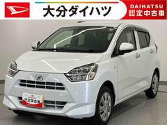 ミライース 中古車 Ｘ　ＳＡＩＩＩ　ワンオーナー走行距離無制限１２ヶ月保証付き　Ｉ−ＳＴＯＰ　デュアルエアバッグ　衝突軽減ブレーキ　盗難防止　車線逸脱警報装置　ＡＵＴＯライト　Ｂカメラ　１オーナー　オートハイビーム　キーレスキー　ＬＥＤヘッドライト