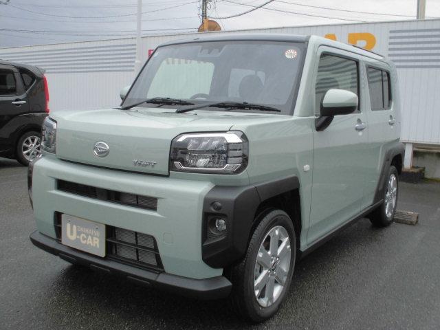 タフトGR7年式 CDチューナー キーフリー 145km(福岡県)の中古車