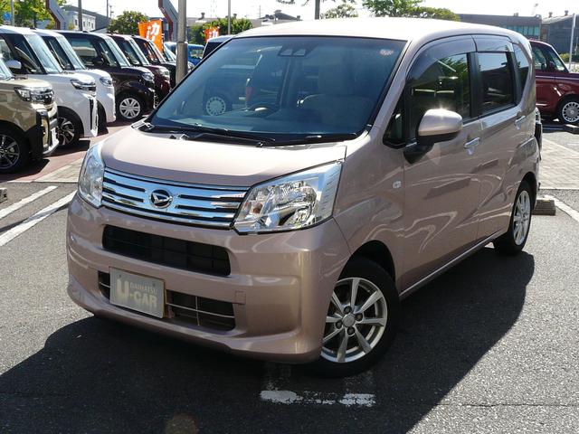 ムーヴX SAIIIアルミホイール付き スモークガラス セキュリティアラーム キーフリーシステム 走行距離37.510km(福岡県)の中古車