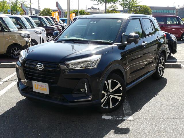 ロッキーＧアルミホイール付き　キーフリーシステム　走行距離１１３．０００ｋｍ（福岡県）の中古車