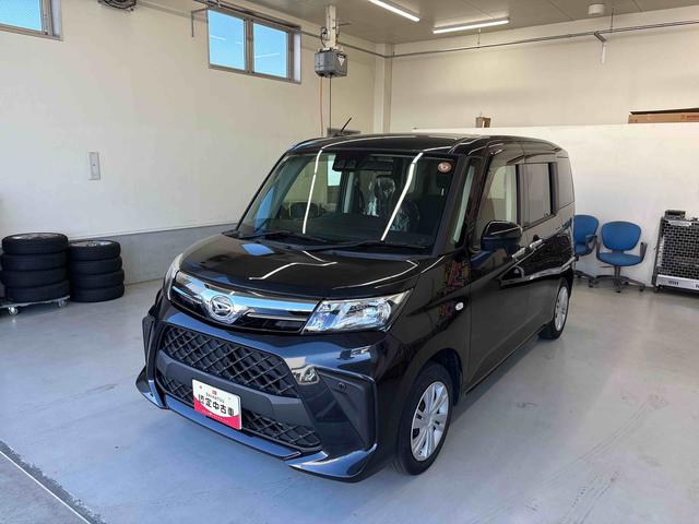 トールX4WD 純正ナビ バックカメラ ステアリングスイッチ ハロゲンヘッドライト マニュアルエアコン 助手席電動スライドドア TVコントロールキット オートライト/ハイビーム/電動ドアミラー(秋田県)の中古車