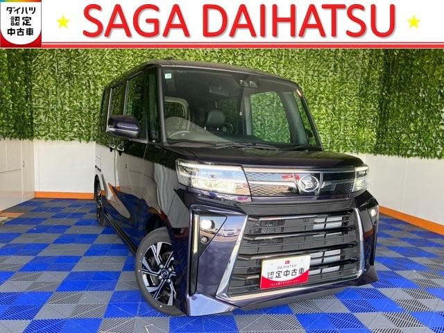 タントカスタムXリミテッド両側電動スライドドア・ETC・ディスプレイオーディオ・バックモニター・プッシュボタンスタート・ステアリングスイッチ・オートエアコン・キーフリー・コーナーセンサー・シートヒーター・パワーウィンドウ(佐賀県)の中古車