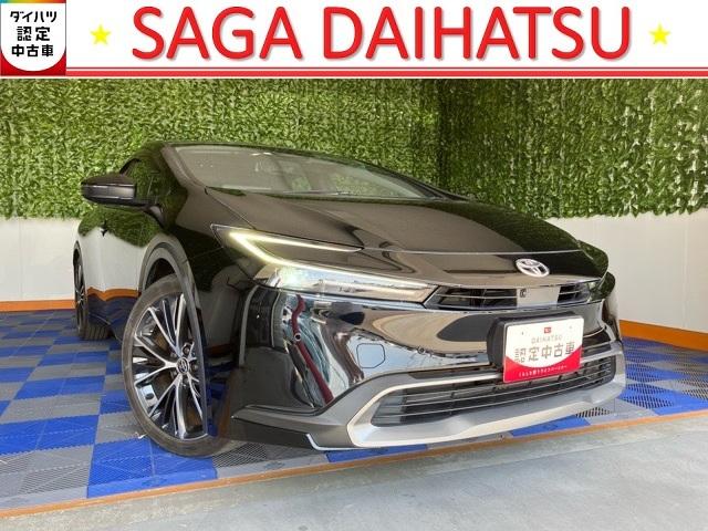 プリウスGハイブリッド・ドラレコ・ナビ・ETC・パノラマモニター・プッシュボタンスタート・ステアリングスイッチ・オートエアコン・キーフリー・パワーウィンドウ(佐賀県)の中古車