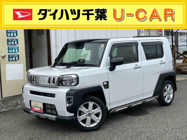 タフトG クロムベンチャーバックモニター オーディオ LEDヘッドライト フォグランプ ルーフレール(千葉県)の中古車