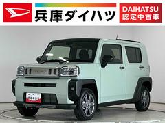タフト 中古車 Ｇ　ダーククロムベンチャー　４ＷＤ　クルコン　シートヒーター走行無制限１年保証　前後コーナーセンサー　４ＷＤ　アダプティブクルーズコントロール　前席シートヒーター　オートハイビーム　ＬＥＤヘッドライト　スカイフィールトップ　１５インチ純正アルミホイール