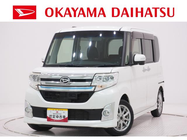 タントカスタムRS SA両側パワースライドドア オートライト キーフリー アイドリングストップ 電動格納式ドアミラー 衝突被害軽減システム エアコン パワーステアリング パワーウィンドウ 運転席エアバッグ ABS(岡山県)の中古車
