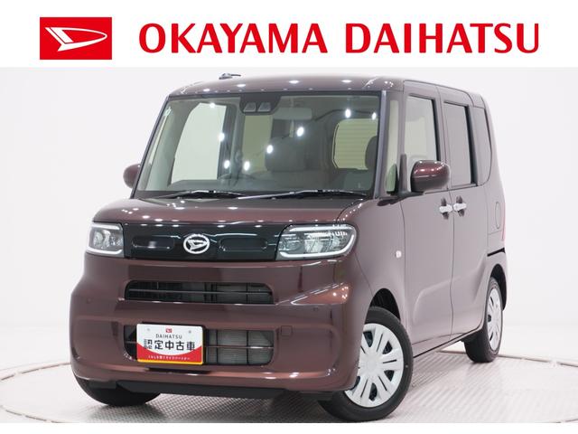タントXバックモニター 7インチナビ 左側パワースライドドア シートヒーター USB入力端子 Bluetooth オートライト キーフリー アイドリングストップ ティーゼットデオプラス(岡山県)の中古車