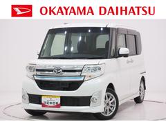 タント 中古車 カスタムＲＳ　ＳＡ両側パワースライドドア　オートライト　キーフリー　アイドリングストップ　電動格納式ドアミラー　衝突被害軽減システム　エアコン　パワーステアリング　パワーウィンドウ　運転席エアバッグ　ＡＢＳ
