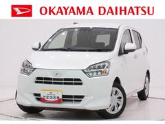 ミライース 中古車 Ｘ　ＳＡ３ＬＥＤヘッドランプ　キーレスエントリー　アイドリングストップ　ＣＤチューナー　電動格納式ドアミラー　衝突被害軽減システム　レーンアシスト　オートマチックハイビーム　ティーゼットデオプラス