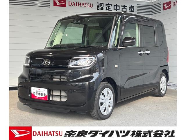 タントＸＲ車　９インチディスプレイオーディオ　ドライブレコーダー　バックカメラ　フロントシートヒーター　助手席側電動スライドドア　電動格納式ドアミラー　プッシュスタートスイッチ　キーフリーシステム（奈良県）の中古車