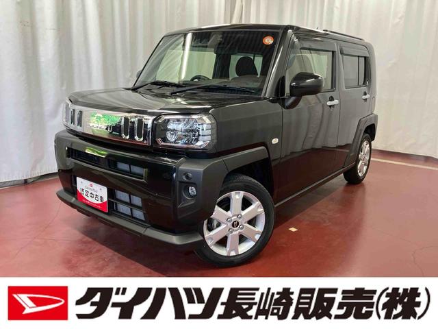 タフトＧ下取車　ナビ　バックカメラ　前後ドラレコ　ＬＥＤヘッドランプ　スマートキー　衝突被害軽減システム　シートヒーター　ＴＶ　電動格納ミラー　ＤＶＤ　衝突安全ボディ　オートマチックハイビーム（長崎県）の中古車