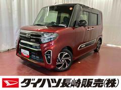 タント 中古車 カスタムＲＳスタイルセレクション下取車　ターボ　衝突被害軽減システム　ナビ　前後ドラレコ　パノラマモニター　Ｂｌｕｅｔｏｏｔｈ　ＬＥＤヘッドランプ　シートヒーター　ＥＴＣ　スマートキー　アイドリングストップ　オートマチックハイビーム