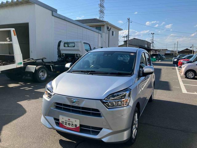 ミライースＧ　ＳＡIII２ＷＤ　ＣＶＴ　６６０ｃｃ　衝突被害軽減ブレーキ　横滑り防止装置　ＡＢＳ　前席シートヒーター　アイドリングストップ　オートエアコン　パワーステアリング　運転席・助手席エアバッグ　オートライト（福島県）の中古車
