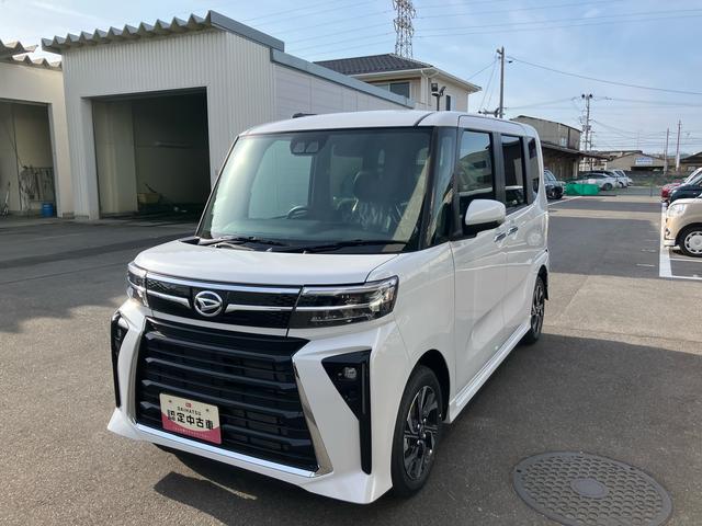 タントカスタムＸリミテッド（福島県）の中古車