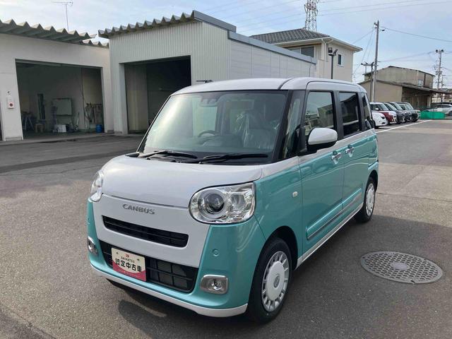 ムーヴキャンバスストライプスG(福島県)の中古車