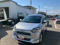 ミライース 中古車 Ｇ　ＳＡＩＩＩ２ＷＤ　ＣＶＴ　６６０ｃｃ　衝突被害軽減ブレーキ　横滑り防止装置　ＡＢＳ　前席シートヒーター　アイドリングストップ　オートエアコン　パワーステアリング　運転席・助手席エアバッグ　オートライト