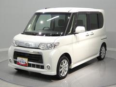 タント 中古車 カスタムＸ社外エンジンスターター　左側パワースライド　スマートキー　オートエアコン　ＡＢＳ