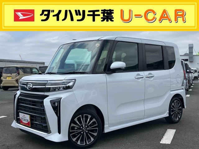 タントカスタムRS9インチディスプレイモニター ターボエンジン 15インチアルミ バックカメラ 両側パワスラ シートヒーター 電動駐車ブレーキ LEDライト&フォグ デッキボード コーナーセンサー 衝突被害軽減ブレーキ(千葉県)の中古車