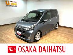 ムーヴ 中古車 カスタム　ＲＳ　ＳＡ／ターボ車／ナビ／バックカメラ／ＥＴＣ１年間走行距離無制限保証／ターボ車／ナビゲーション／バックカメラ／ＥＴＣ／前後ドラレコ／ＵＳＢアダプター／ＬＥＤヘッドライト・フォグランプ／アルミホイール／オートエアコン／キーフリー／オートライト