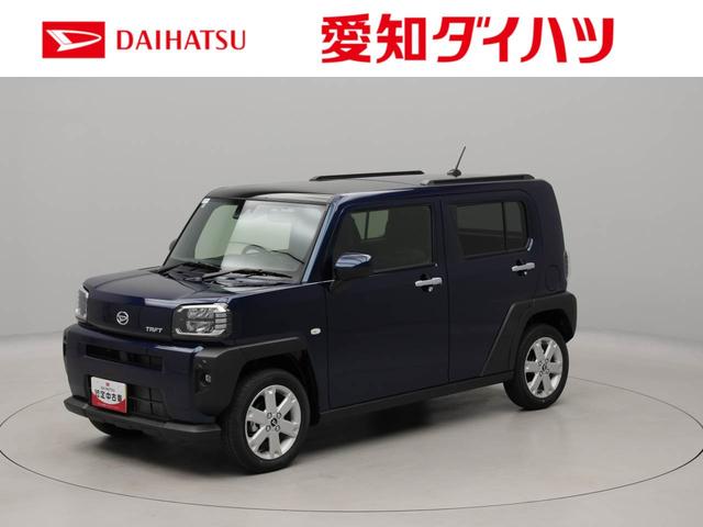 タフトGオーディオレス 電子パーキング LEDヘッドライト キーフリー(愛知県)の中古車