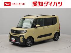 タント 中古車 ファンクロスバックカメラ　シートヒーター　キーフリー