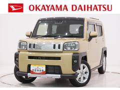 タフト 中古車 Ｇターボ　クロムベンチャーシートヒーター　オートライト　キーフリー　アイドリングストップ　バックモニター　ナビ　ドライブレコーダー　ＵＳＢ入力端子　Ｂｌｕｅｔｏｏｔｈ　電動パーキングブレーキ　ティーゼットデオプラス