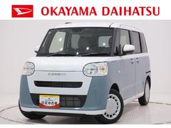 ムーヴキャンバス 中古車 ストライプスＸ７インチナビ　両側パワースライドドア　ＵＳＢ入力端子　Ｂｌｕｅｔｏｏｔｈ　オートライト　キーフリー　アイドリングストップ　衝突被害軽減システム　レーンアシスト　オートマチックハイビーム