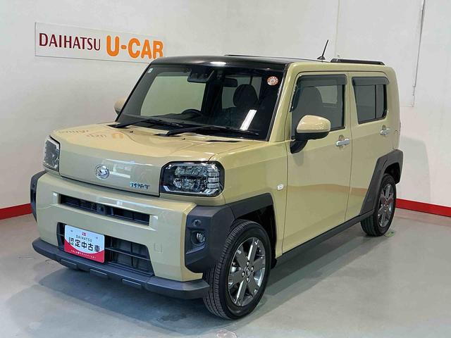 タフトGターボ前後ソナー 衝突回避支援システム 車線逸脱防止 ルーフ ドライブレコーダ 盗難警報装置 アイドリングストップ機能 ETC車載器 電動格納式ミラー スマキー LED(栃木県)の中古車