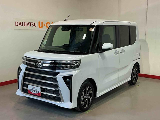 タントカスタムXリミテッドイモビライザー 衝突回避支援システム 車線逸脱警報 ACC アイドリングS 電格ミラー オートLED アルミホイール キーフリー ETC クリアランスソナー LEDヘッドライト(栃木県)の中古車