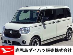 ムーヴキャンバス 中古車 ＧブラックアクセントＶＳ　ＳＡＩＩＩインパネシフト　プッシュスタートスイッチ　電子カードキー　両側オートスライドドア　誤発進抑制機能　レーンキープアシスト　ＡＢＳ