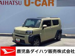 タフト 中古車 Ｇターボターボ車　インパネシフト　プッシュスタートスイッチ　電子カードキー　アルミホイール　衝突回避支援システム　車線逸脱防止　ＡＢＳ