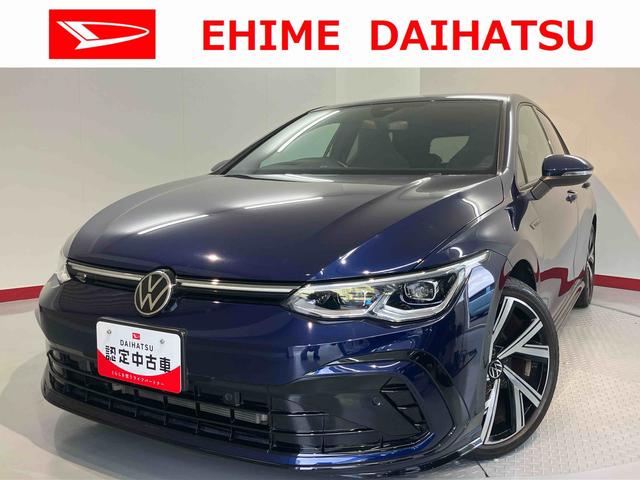 ＶＷ ゴルフＴＤＩ　Ｒラインプッシュスタート　電動パーキングブレーキ　オートブレーキホールド　パークアシスト　運転席・助手席シートヒーター　アイドリングストップ　アダプティブクルーズコントロール　レーンアシストワイヤレス充電（愛媛県）の中古車