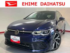ＶＷ ゴルフ 中古車 ＴＤＩ　Ｒラインプッシュスタート　電動パーキングブレーキ　オートブレーキホールド　パークアシスト　運転席・助手席シートヒーター　アイドリングストップ　アダプティブクルーズコントロール　レーンアシストワイヤレス充電