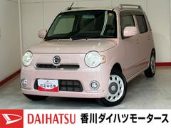 ミラココア 中古車 ココアプラスＸ　ＣＤ／社外ＥＴＣＣＤ　社外ＥＴＣ　電動格納ミラー　ハロゲンヘッドライト　スペアタイヤ付き　スマートキー　取扱説明書　メンテナンスノート
