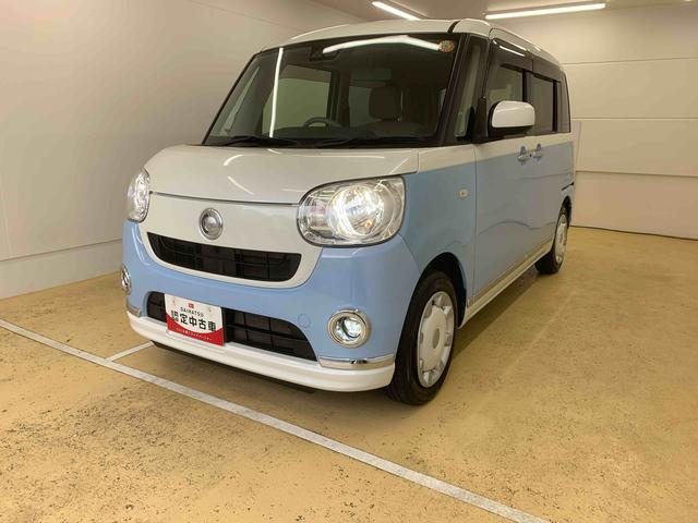 ムーヴキャンバスXメイクアップ SAIII タイヤ新品 保証付きナビ バックカメラ(静岡県)の中古車