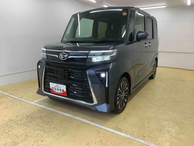タントカスタムＲＳ　保証付き（静岡県）の中古車