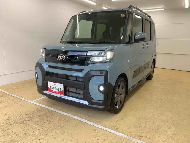 タントファンクロスターボリミテッド バックカメラ 保証付きディスプレイオーディオ(静岡県)の中古車