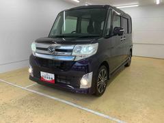 タント 中古車 カスタムＲＳ　ＳＡ　タイヤ新品　保証付きナビ　ＥＴＣ　ルーフ塗装キズ