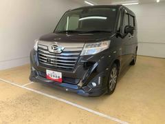トール 中古車 カスタムＧ　ターボ　ＳＡＩＩ　ナビ　保証付きＥＴＣ　バックカメラ　凹み．多々有り