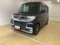 タント 中古車 カスタムＲＳ　トップエディションＳＡＩＩＩ　保証付きタイヤ新品　ナビ　ＥＴＣ　バックカメラ