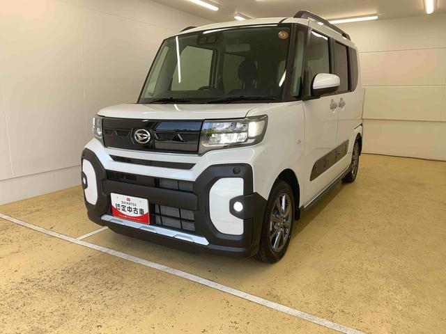 タントファンクロス 保証付き(静岡県)の中古車