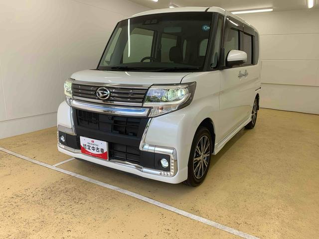 タントカスタムＸ　トップエディションＶＳ　ＳＡIII　　保証付きナビ　バックカメラ（静岡県）の中古車
