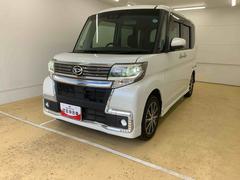 タント 中古車 カスタムＸ　トップエディションＶＳ　ＳＡＩＩＩ　　保証付きナビ　バックカメラ