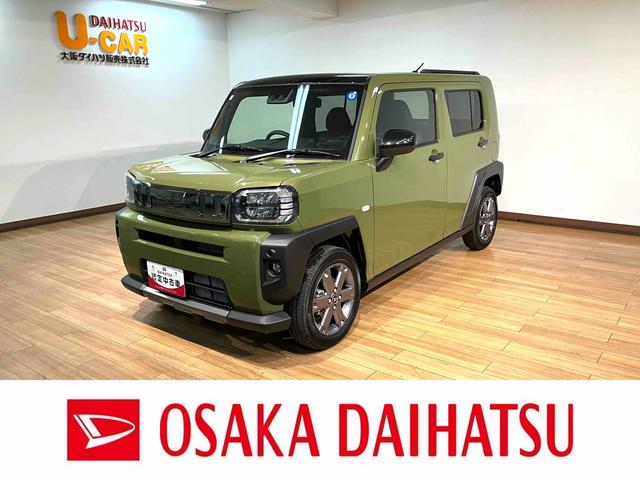タフトGターボ ダーククロムベンチャー(大阪府)の中古車