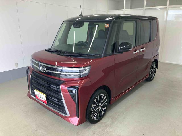 タントカスタムRS衝突被害軽減ブレーキ 横滑り防止装置 オートマチックハイビーム アイドリングストップ ステアリングスイッチ オートライト キーフリーシステム オートエアコン 両側電動スライドドア 純正アルミホイール(岐阜県)の中古車