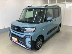 タント 中古車 ファンクロスリミテッド衝突被害軽減ブレーキ　横滑り防止装置　オートマチックハイビーム　アイドリングストップ　ステアリングスイッチ　オートライト　キーフリーシステム　オートエアコン　両側電動スライドドア　純正アルミホイール