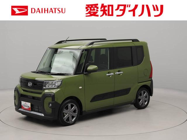タントファンクロスターボリミテッドバックカメラ　ＥＴＣ　シートヒーター（愛知県）の中古車