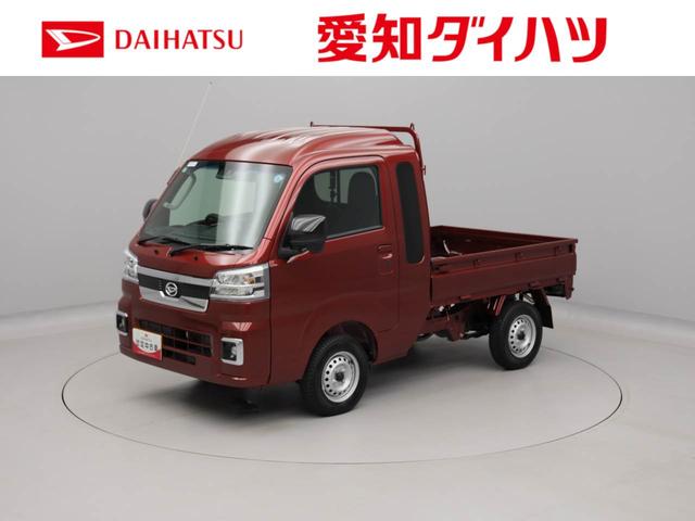 ハイゼットトラックジャンボエクストラLEDヘッドライト プッシュスタート オートハイビーム 禁煙車 アイドリングストップ(愛知県)の中古車
