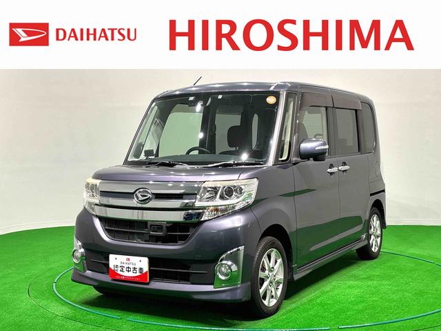 タントカスタムＸ　ＳＡII（広島県）の中古車